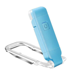 Rechargeable Book Reading Light Blue